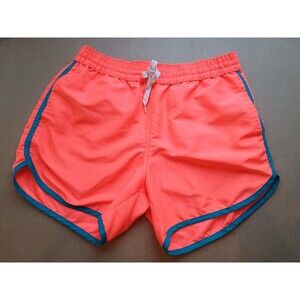 Chubbies Mens Medium Coral Swim Short Trunk Magic Print With Liner 4" Inseam